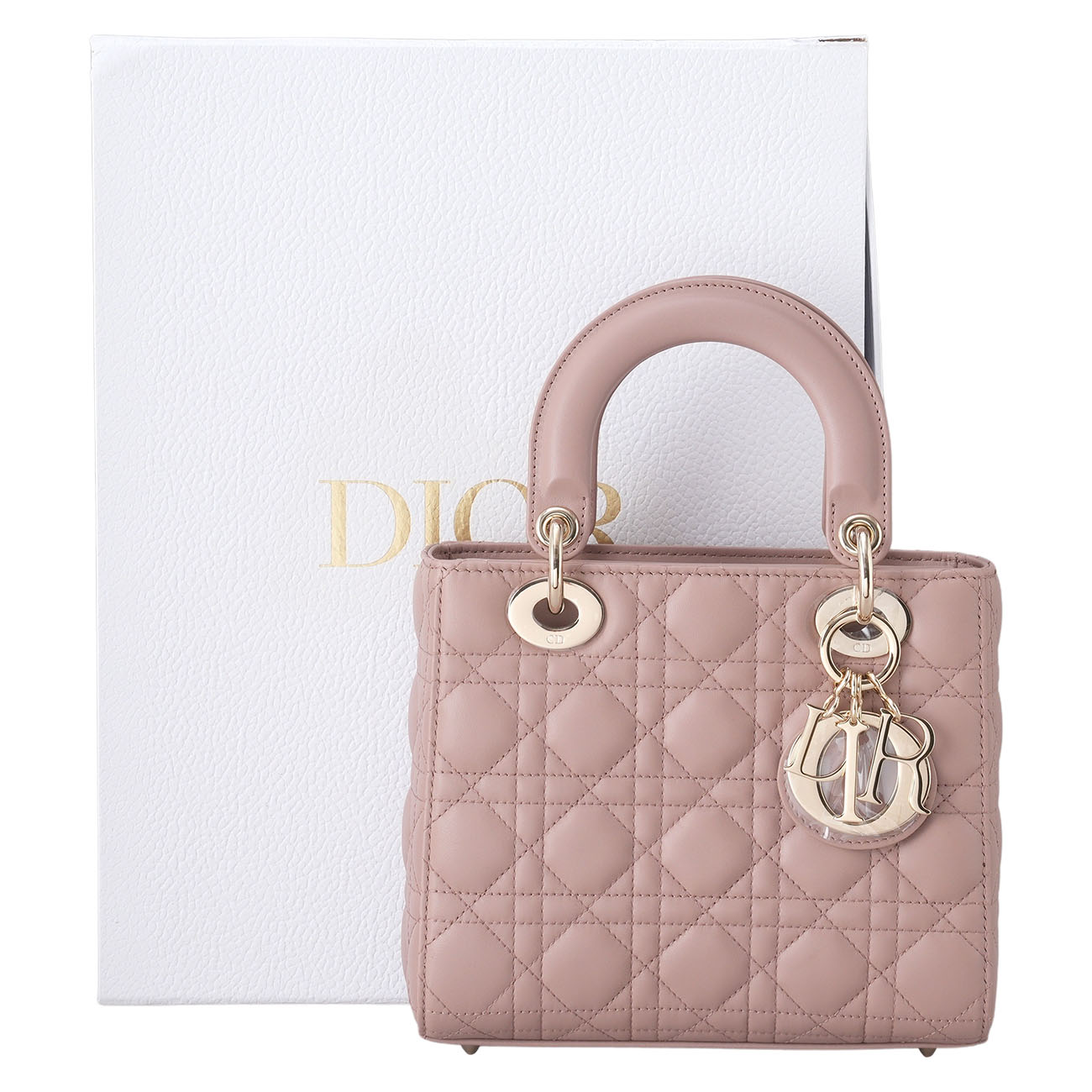 CHRISTIAN DIOR(USED)디올 레이디디올 스몰